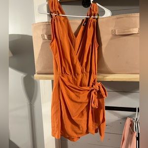 zara romper dress
